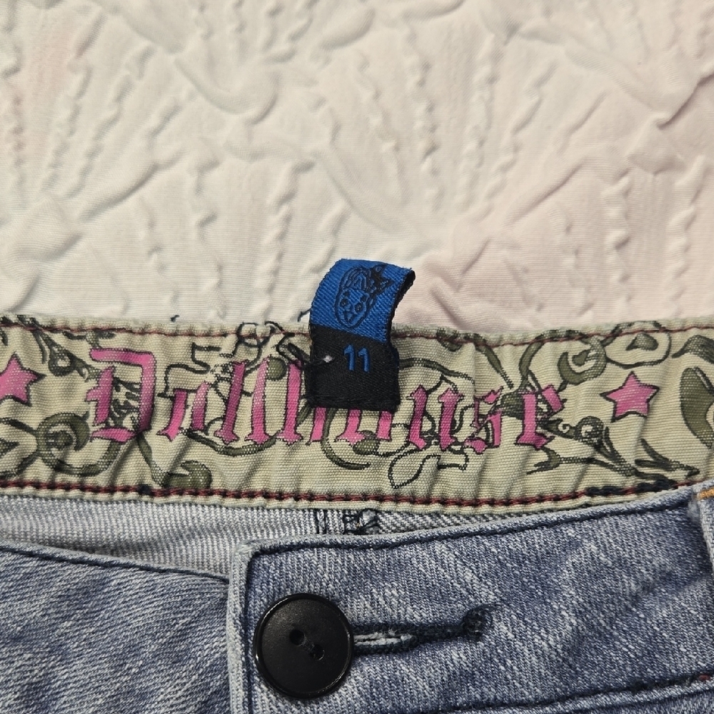 Dollhouse Light Blue Boot Cut Jeans - Picture 4 of 11